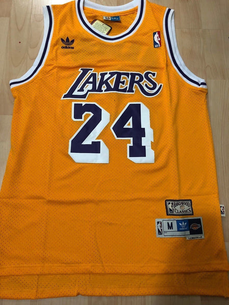Men 24 Kobe Bryant Jersey Yellow Los Angeles Lakers Swingman Jersey - fastssd - NBA Jersey - nRevo