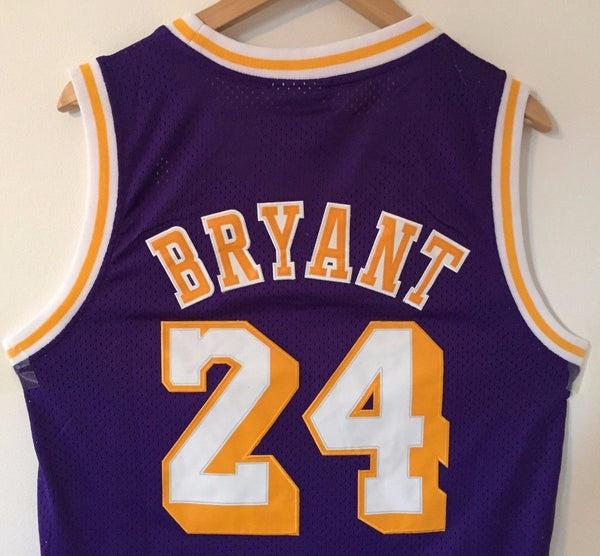 Men 24 Kobe Bryant Jersey Purple Los Angeles Lakers Swingman Jersey - fastssd - NBA Jersey - nRevo