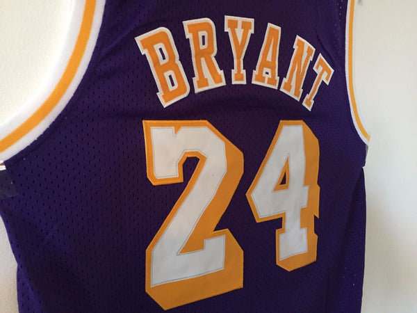 Men 24 Kobe Bryant Jersey Purple Los Angeles Lakers Swingman Jersey - fastssd - NBA Jersey - nRevo
