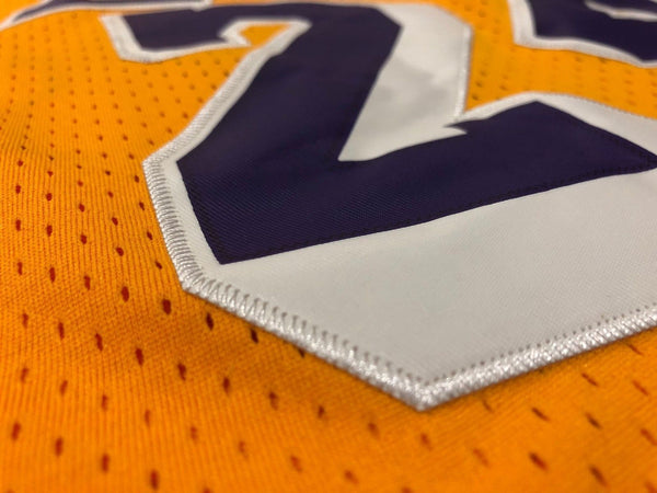Men 24 Kobe Bryant Jersey Yellow Los Angeles Lakers Swingman Jersey - fastssd - NBA Jersey - nRevo