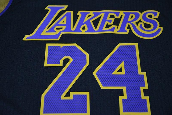Men 24 Kobe Bryant Jersey Black Los Angeles Lakers Swingman Jersey - fastssd - NBA Jersey - nRevo