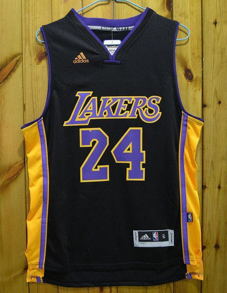 Men 24 Kobe Bryant Jersey Black Los Angeles Lakers Swingman Jersey - fastssd - NBA Jersey - nRevo