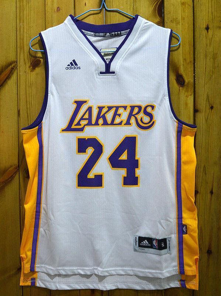 Men 24 Kobe Bryant Jersey White Los Angeles Lakers Swingman Jersey - fastssd - NBA Jersey - nRevo