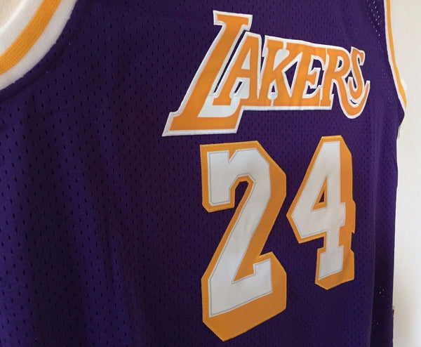 Men 24 Kobe Bryant Jersey Purple Los Angeles Lakers Swingman Jersey - fastssd - NBA Jersey - nRevo