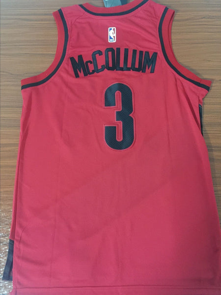 Men 3 C J McCollum Jersey Red Portland Trail Blazers Jersey Fanatics - fastssd - NBA Jersey - nRevo