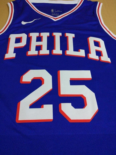 Men 25 Ben Simmons 76ers Jersey Blue Philadelphia 76ers Jersey Swingman - fastssd - NBA Jersey - nRevo