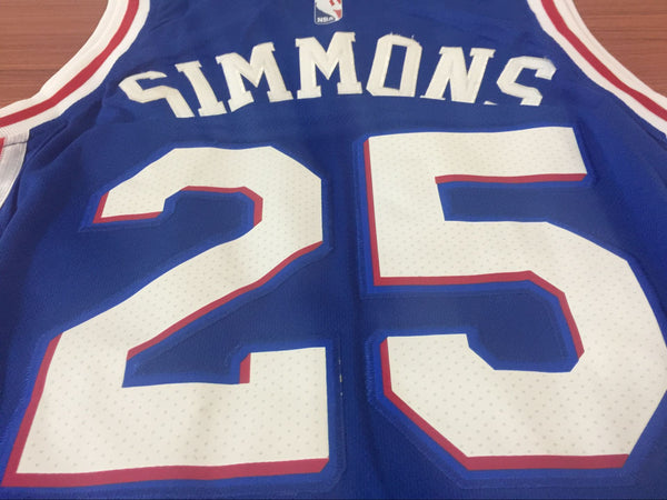 Men 25 Ben Simmons 76ers Jersey Blue Philadelphia 76ers Jersey Fanatics - fastssd - NBA Jersey - nRevo