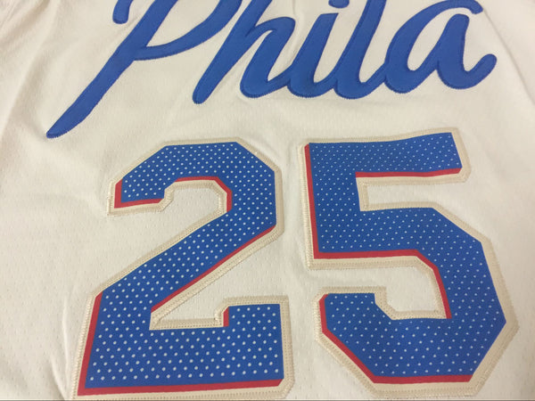 Men 25 Ben Simmons City Jersey White Philadelphia 76ers City Edition Jersey - fastssd - NBA Jersey - nRevo