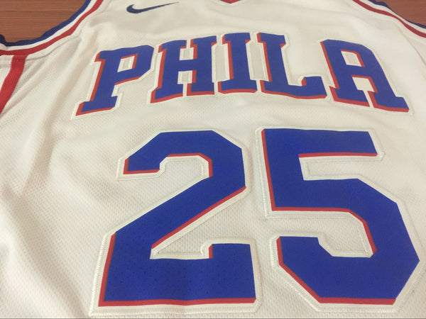 Men 25 Ben Simmons Jersey White Swingman Philadelphia 76ers Jersey Fanatics - fastssd - NBA Jersey - nRevo