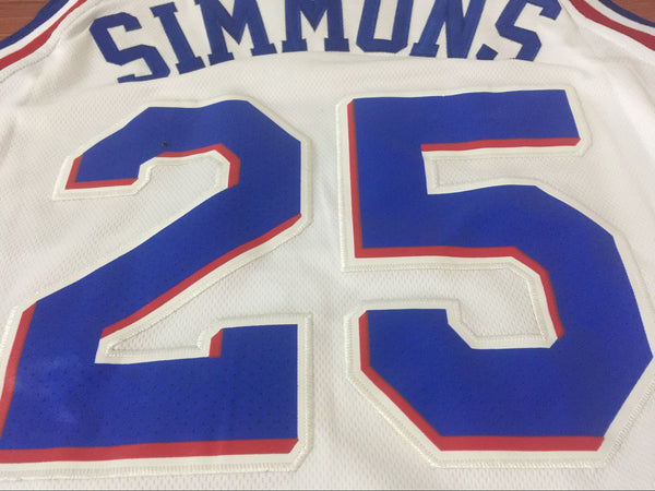 Men 25 Ben Simmons Jersey White Swingman Philadelphia 76ers Jersey Fanatics - fastssd - NBA Jersey - nRevo