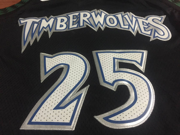 Men 25 Derrick Rose Jersey Black Minnesota Timberwolves Jersey Swingman Fanatics - fastssd - NBA Jersey - nRevo