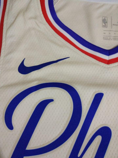 Men 9 Dario Saric Jersey White Philadelphia 76ers Swingman Jersey Fanatics - fastssd - NBA Jersey - nRevo