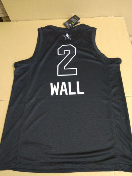 All Star Men 2 John Wall Jersey Black Washington Wizards Swingman Fanatics - fastssd - NBA Jersey - nRevo