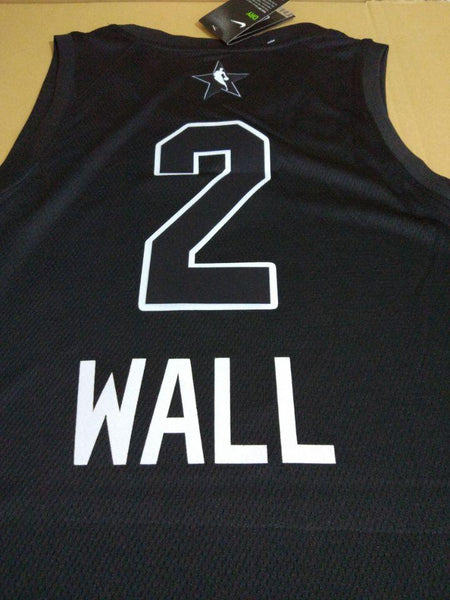 All Star Men 2 John Wall Jersey Black Washington Wizards Swingman Fanatics - fastssd - NBA Jersey - nRevo