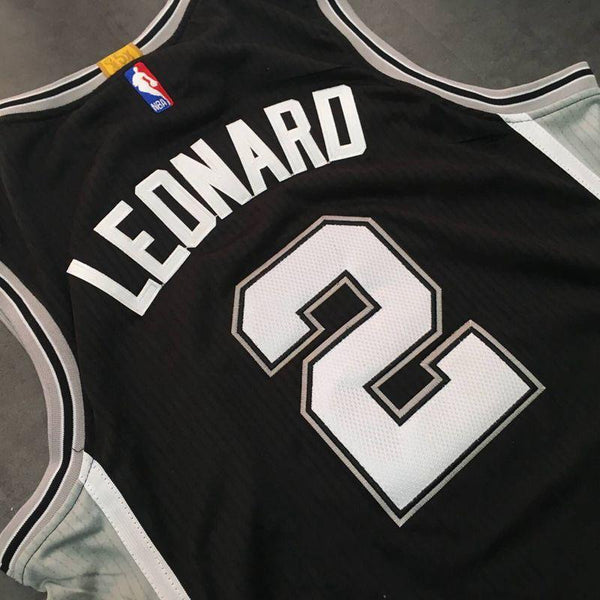 Men 2 Kawhi Leonard Jersey Black San Antonio Spurs Jersey Swingman Special - fastssd - NBA Jersey - nRevo