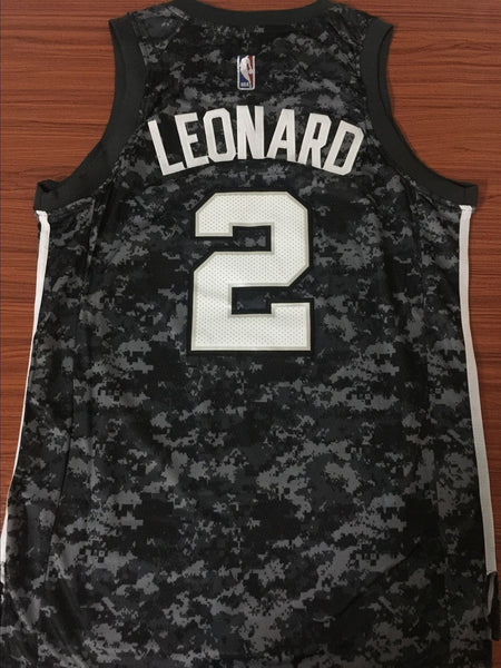 Men 2 Kawhi Leonard City Jersey Black Navy San Antonio Spurs Fanatics - fastssd - NBA Jersey - nRevo