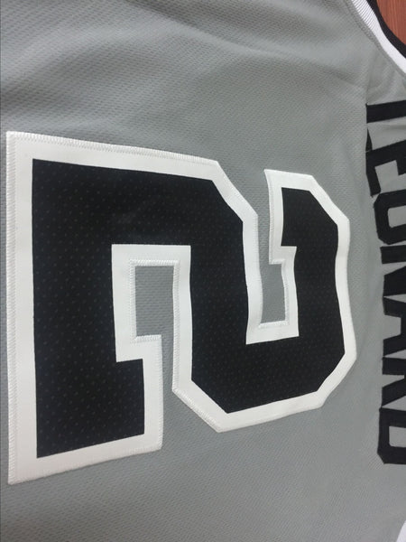 Men 2 Kawhi Leonard Jersey Gray San Antonio Spurs Swingman Jersey Fanatics - fastssd - NBA Jersey - nRevo