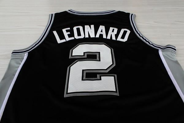 Men 2 Kawhi Leonard Jersey Black San Antonio Spurs Swingman Jersey Fanatics - fastssd - NBA Jersey - nRevo