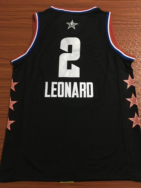 Men 2 Kawhi Leonard Jersey Black Toronto Raptors Jersey Swingman Fanatics - fastssd - NBA Jersey - nRevo