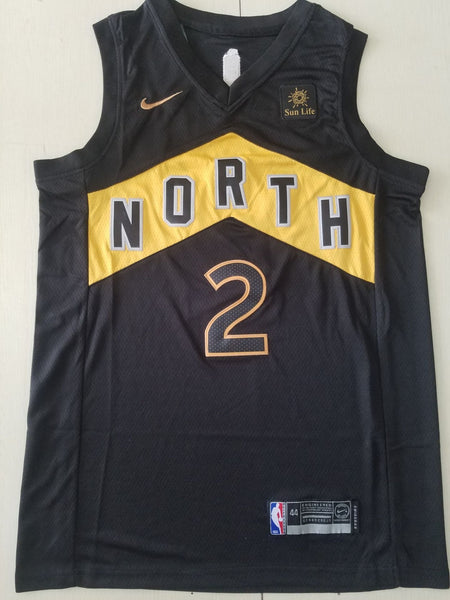 Men 2 Kawhi Leonard Jersey Black Toronto Raptors Jersey Swingman Fanatics - fastssd - NBA Jersey - nRevo