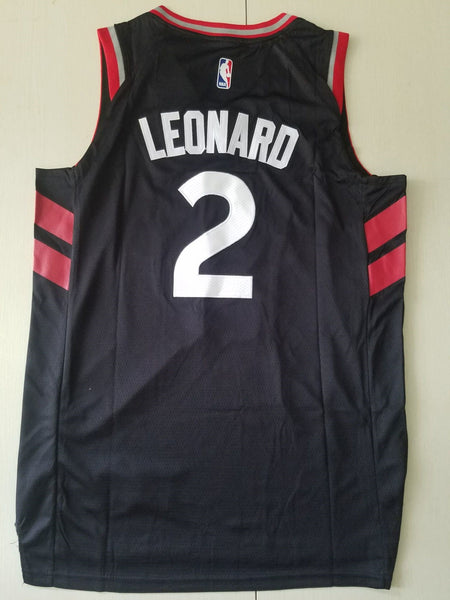 Men 2 Kawhi Leonard Jersey Black Toronto Raptors Jersey Swingman Fanatics - fastssd - NBA Jersey - nRevo