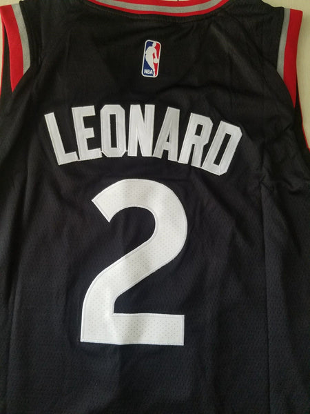 Men 2 Kawhi Leonard Jersey Black Toronto Raptors Jersey Swingman Fanatics - fastssd - NBA Jersey - nRevo