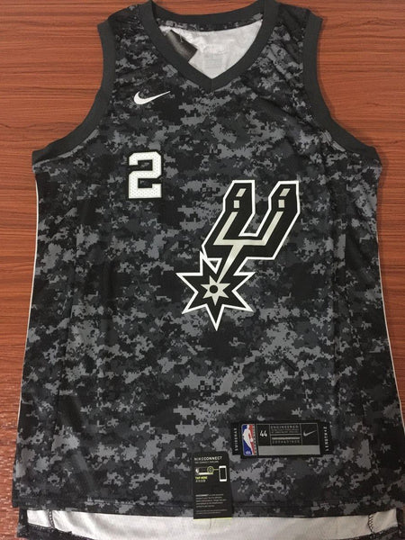 Men 2 Kawhi Leonard City Jersey Black Navy San Antonio Spurs Fanatics - fastssd - NBA Jersey - nRevo