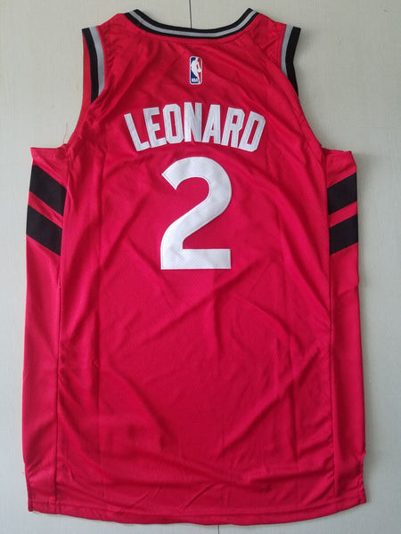 Men 2 Kawhi Leonard Jersey Red Toronto Raptors Jersey Swingman Fanatics - fastssd - NBA Jersey - nRevo