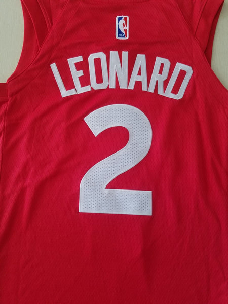 Men 2 Kawhi Leonard Jersey Red Toronto Raptors Jersey Swingman Fanatics - fastssd - NBA Jersey - nRevo