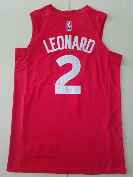 Men 2 Kawhi Leonard Jersey Red Toronto Raptors Jersey Swingman Fanatics - fastssd - NBA Jersey - nRevo