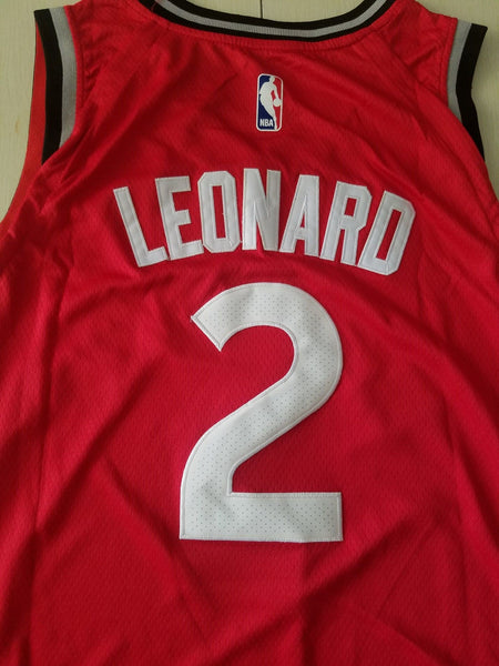 Men 2 Kawhi Leonard Jersey Red Toronto Raptors Jersey Swingman Fanatics - fastssd - NBA Jersey - nRevo