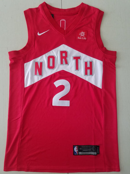 Men 2 Kawhi Leonard Jersey Red Toronto Raptors Jersey Swingman Fanatics - fastssd - NBA Jersey - nRevo