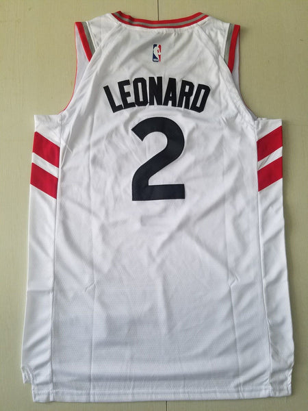 Men 2 Kawhi Leonard Jersey White Toronto Raptors Jersey Swingman Fanatics - fastssd - NBA Jersey - nRevo