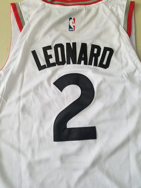 Men 2 Kawhi Leonard Jersey White Toronto Raptors Jersey Swingman Fanatics - fastssd - NBA Jersey - nRevo