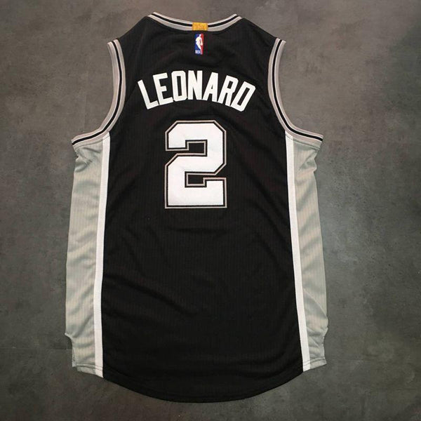 Men 2 Kawhi Leonard Jersey Black San Antonio Spurs Jersey Swingman Special - fastssd - NBA Jersey - nRevo