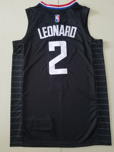 Men 2 Kawhi Leonard Jersey Black Los Angeles Clippers Jersey Swingman Fanatics - fastssd - NBA Jersey - nRevo