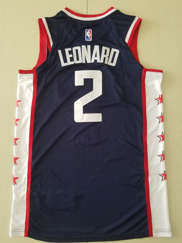 Men 2 Kawhi Leonard Jersey Black Los Angeles Clippers Jersey Swingman Fanatics - fastssd - NBA Jersey - nRevo