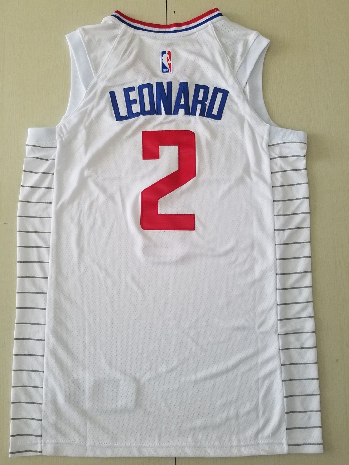 Men 2 Kawhi Leonard Jersey White Los Angeles Clippers Jersey Swingman Fanatics - fastssd - NBA Jersey - nRevo