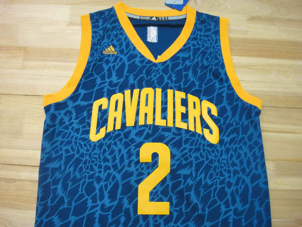 Men 2 Kyrie Irving Jersey Blue Cavaliers Swingman Fanatics - fastssd - NBA Jersey - nRevo