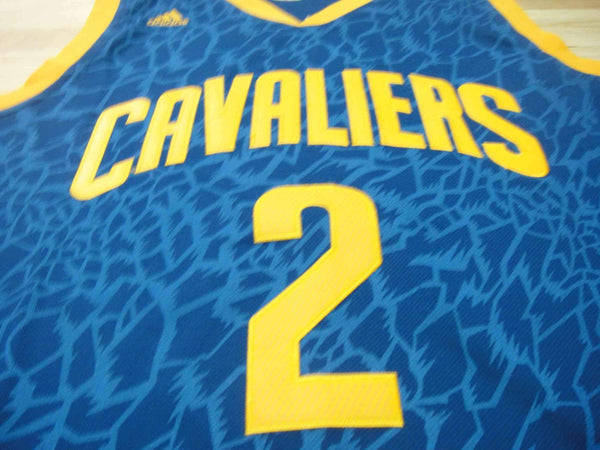 Men 2 Kyrie Irving Jersey Blue Cavaliers Swingman Fanatics - fastssd - NBA Jersey - nRevo