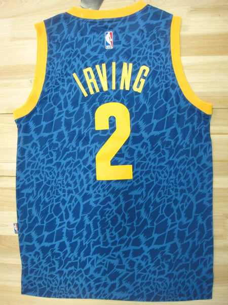 Men 2 Kyrie Irving Jersey Blue Cavaliers Swingman Fanatics - fastssd - NBA Jersey - nRevo