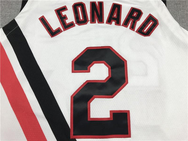 Men 2 Kawhi Leonard Jersey White Buffalo Braves Jersey Swingman Special - fastssd - NBA Jersey - nRevo