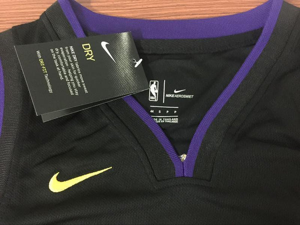 Men 2 Lonzo Ball Jersey Black Los Angeles Lakers Jersey Swingman Fanatics - fastssd - NBA Jersey - nRevo