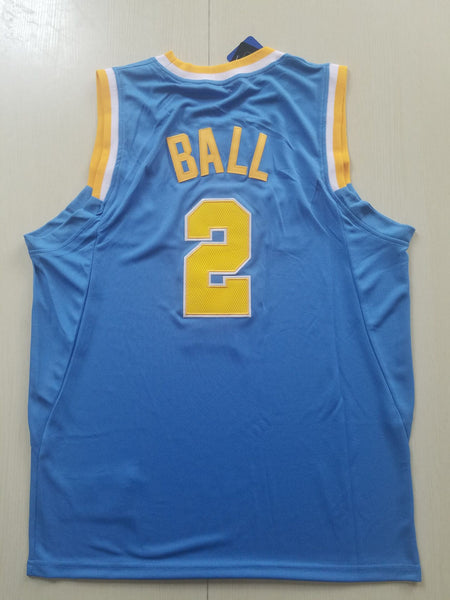 Men 2 Lonzo Ball Jersey Blue UCLA Bruins Jersey Fanatics Swingman - fastssd - NBA Jersey - nRevo