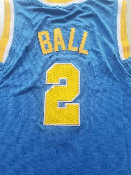 Men 2 Lonzo Ball Jersey Blue UCLA Bruins Jersey Fanatics Swingman - fastssd - NBA Jersey - nRevo