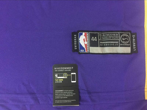 Men 2 Lonzo Ball Jersey Purple Los Angeles Lakers Jersey Swingman Fanatics - fastssd - NBA Jersey - nRevo