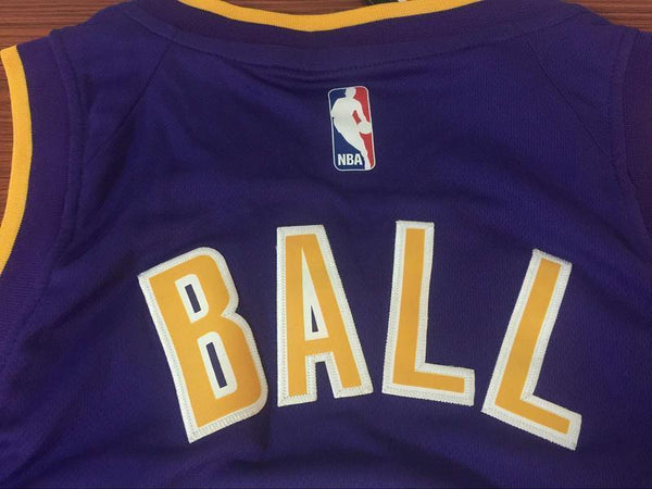 Men 2 Lonzo Ball Jersey Purple Los Angeles Lakers Jersey Swingman Fanatics - fastssd - NBA Jersey - nRevo