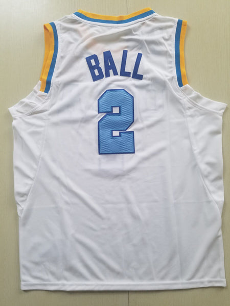 Men 2 Lonzo Ball Jersey White UCLA Bruins Jersey Fanatics Swingman - fastssd - NBA Jersey - nRevo