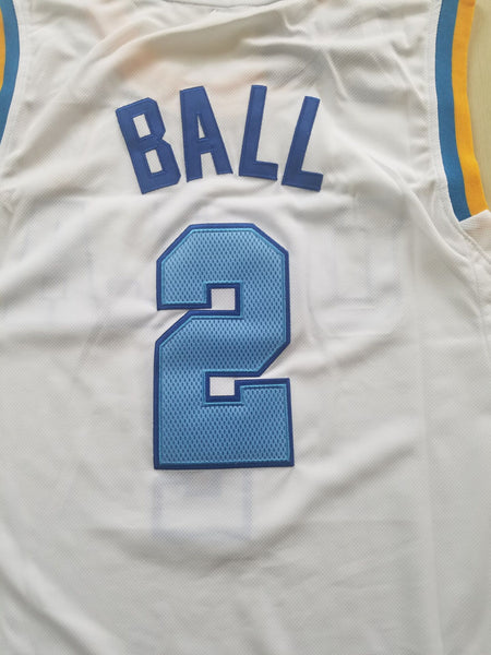 Men 2 Lonzo Ball Jersey White UCLA Bruins Jersey Fanatics Swingman - fastssd - NBA Jersey - nRevo