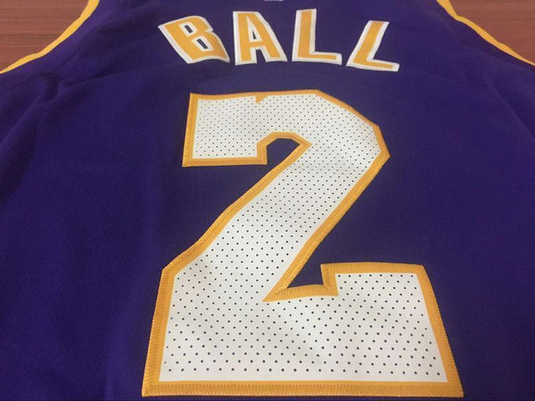Men 2 Lonzo Ball Jersey Purple Los Angeles Lakers Jersey Swingman Fanatics - fastssd - NBA Jersey - nRevo